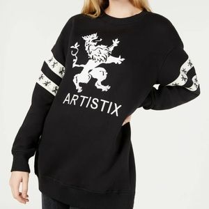 Artistix small women’s black sweater